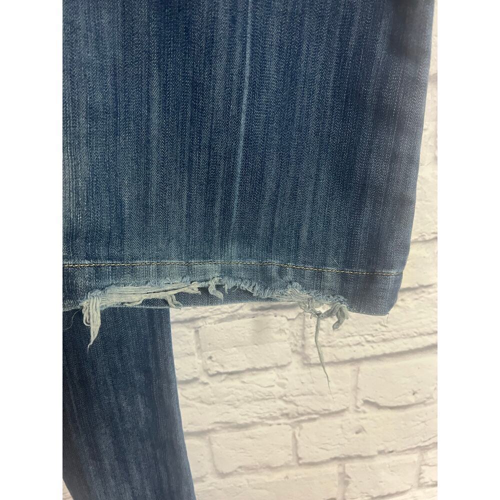 CAbi Bootcut Jeans Style #881L Medium Wash Size 4 - Picture 7 of 7